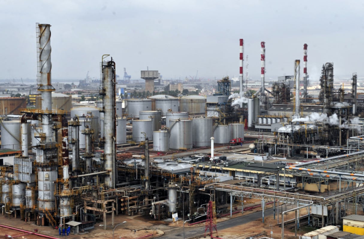 Une usine de mise en bouteille de gaz en Côte d’Ivoire en janvier 2012 (photo d’illustration) © Olivier pour Jeune Afrique