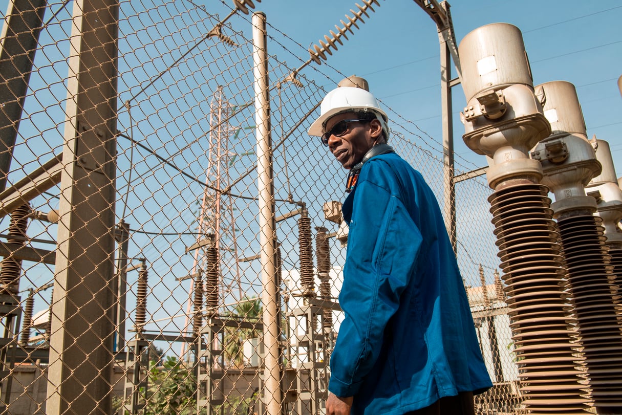 SENELEC (Société Nationale d’Electricité du Sénégal), Dakar le 11 février 2015 © Youri Lenquette pour JA
