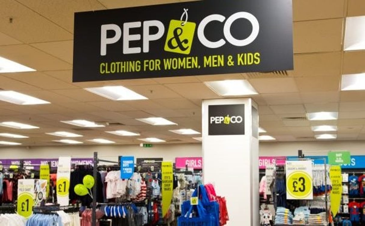 Un magasin de la chaîne de vêtements Pepco, une des enseignes de Steinhoff. © Steinhoff
