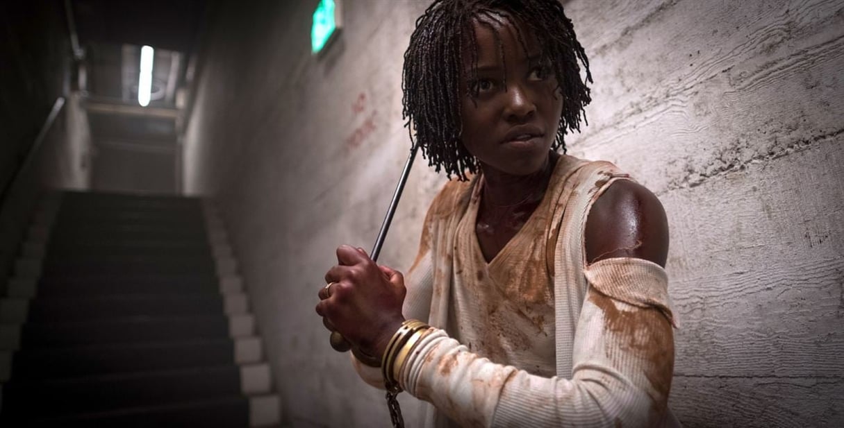 Lupita Nyong’o, dans une scène de « Us », de Jordan Peele. © DR / Universal Pictures