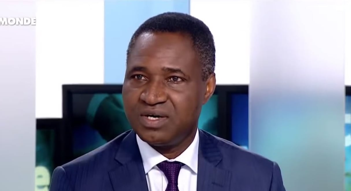 L’ex-ministre togolais de l’Intérieur François Esso Boko. © YouTube/capture écran/
TV5MONDE Info