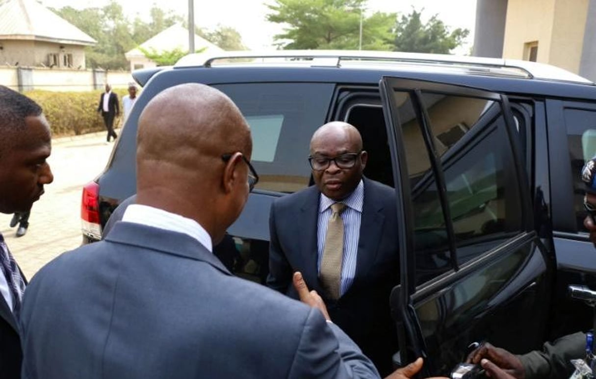 Walter Onnoghen © AFP