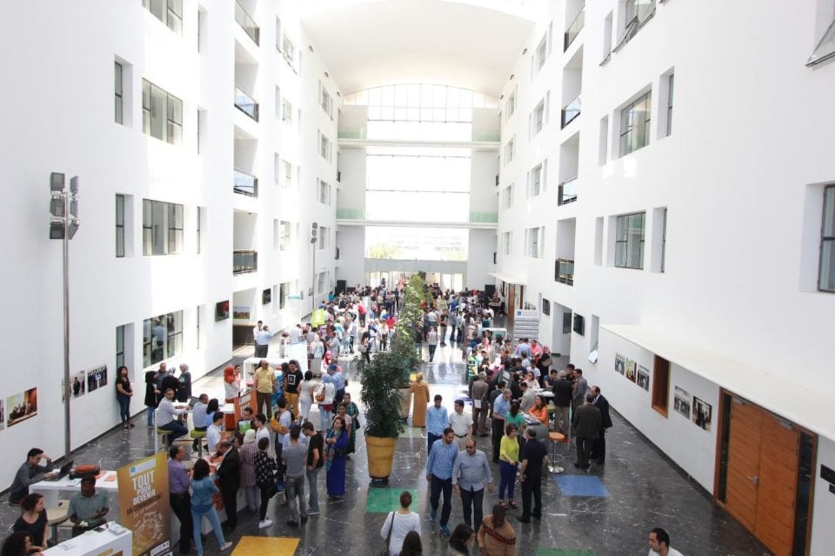 La Rabat Business School décroche encore une fois la note de quatre étoiles pour son excellence pédagogique, son attractivité et sa sélectivité. © UIR