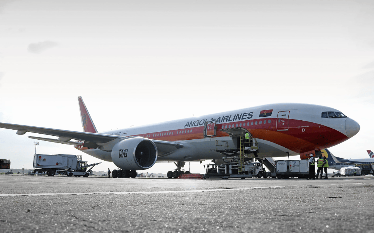 Un avion de TAAG Angola Airlines en 2018. Photo d’illustration. © Shadman Samee/CC-BY-SA 2.0