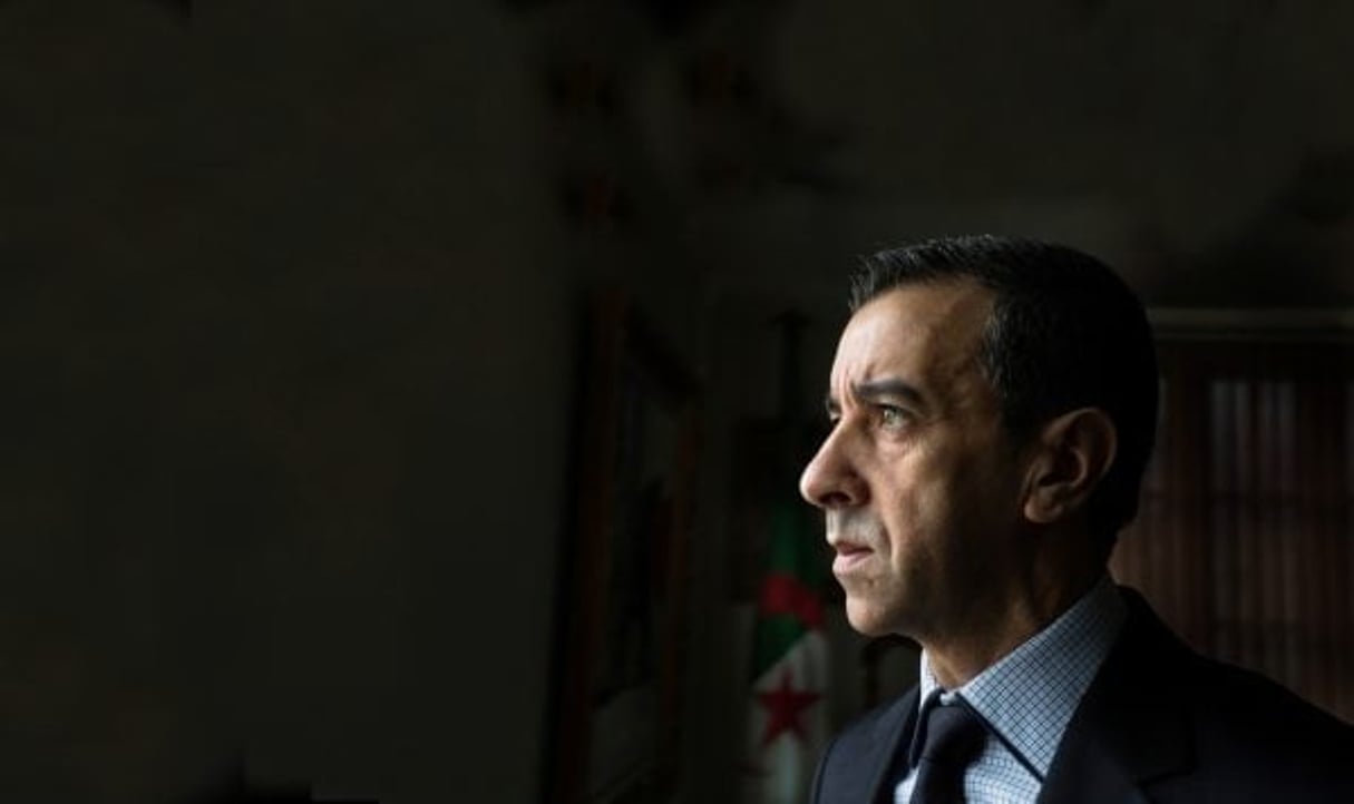 Ali Haddad, homme d’affaire et ancien président du Forum des chefs d’entreprise. © Romain Laurendeau pour JA