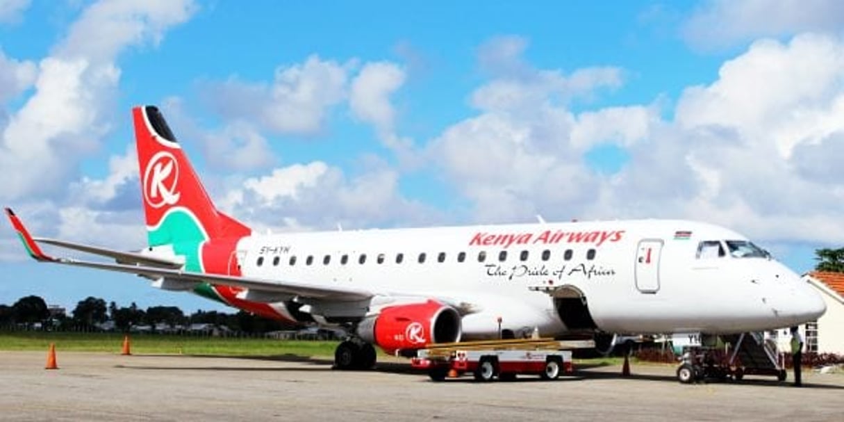 « Fierté de l’Afrique » selon son slogan, Kenya Airways a perdu de sa superbe. © Geoff Moore/Rex Featu/REX/SIPA
