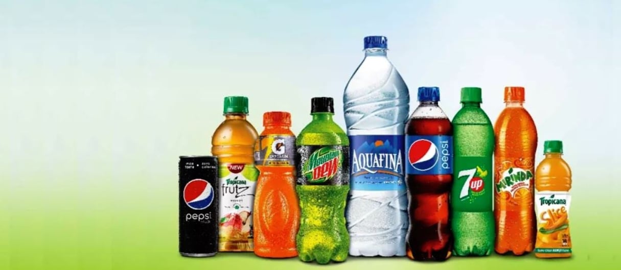 La gamme Varun Beverages © Capture d’écran