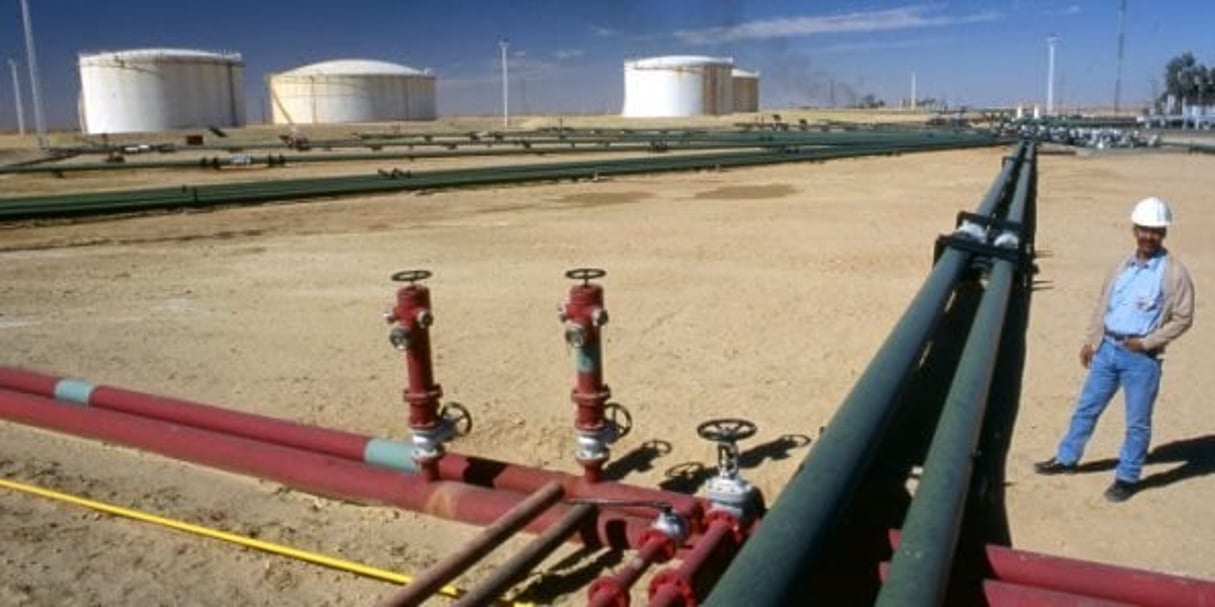 Exploitation d’hydrocarbures de Sonatrach en Algérie (image d’illustration)). © JF ROLLINGER pour JA