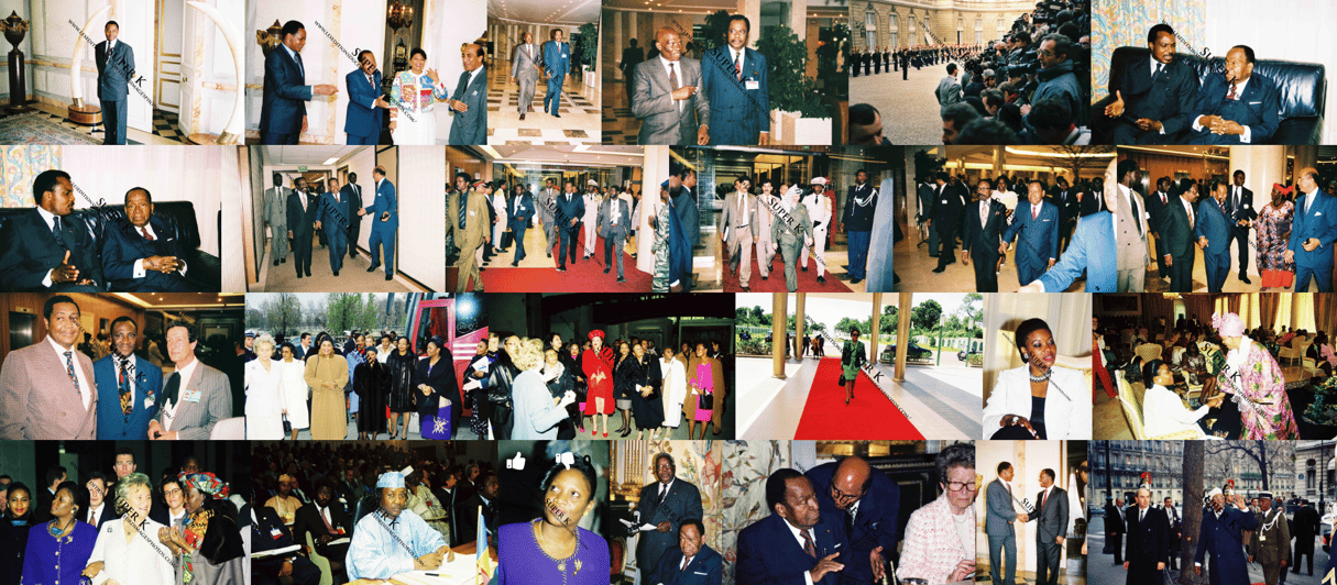 Quelques unes des photos de Mamadou Koné, dit Super Koné. &copy; DR / Mamadou Koné