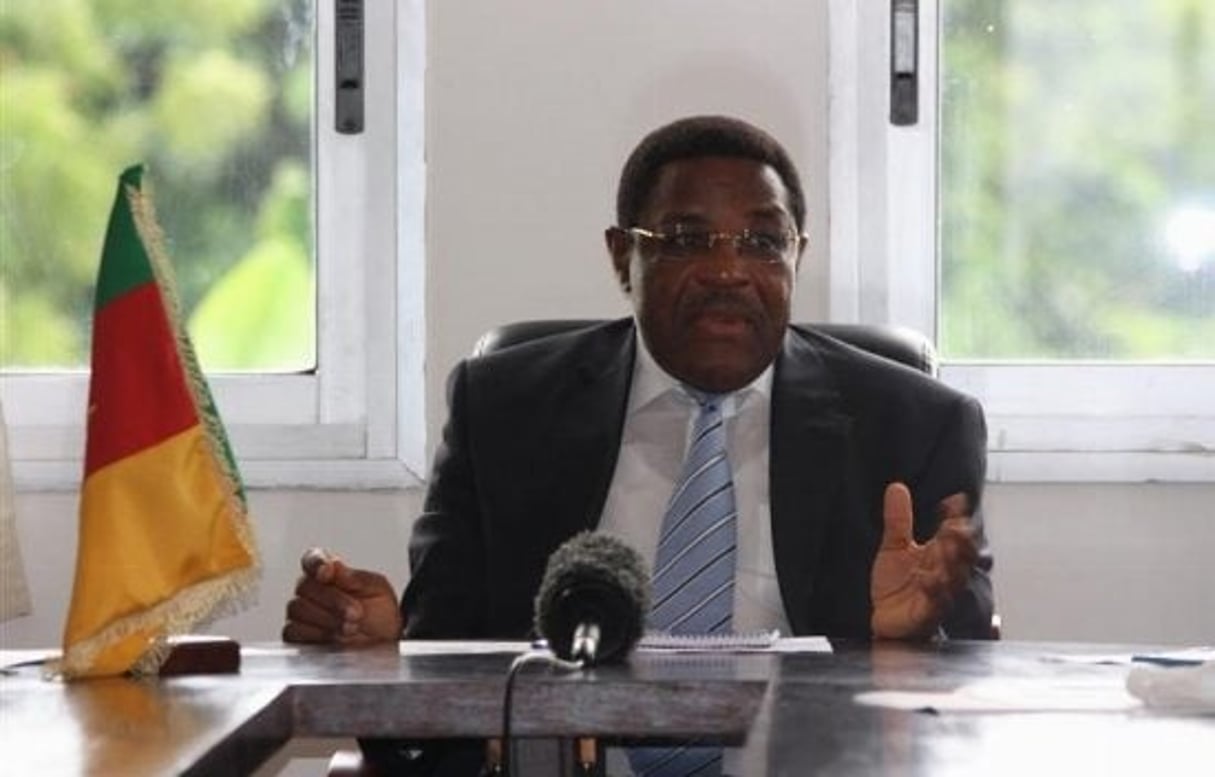 Alfred Nguini, ambassadeur du Cameroun en France. © DR