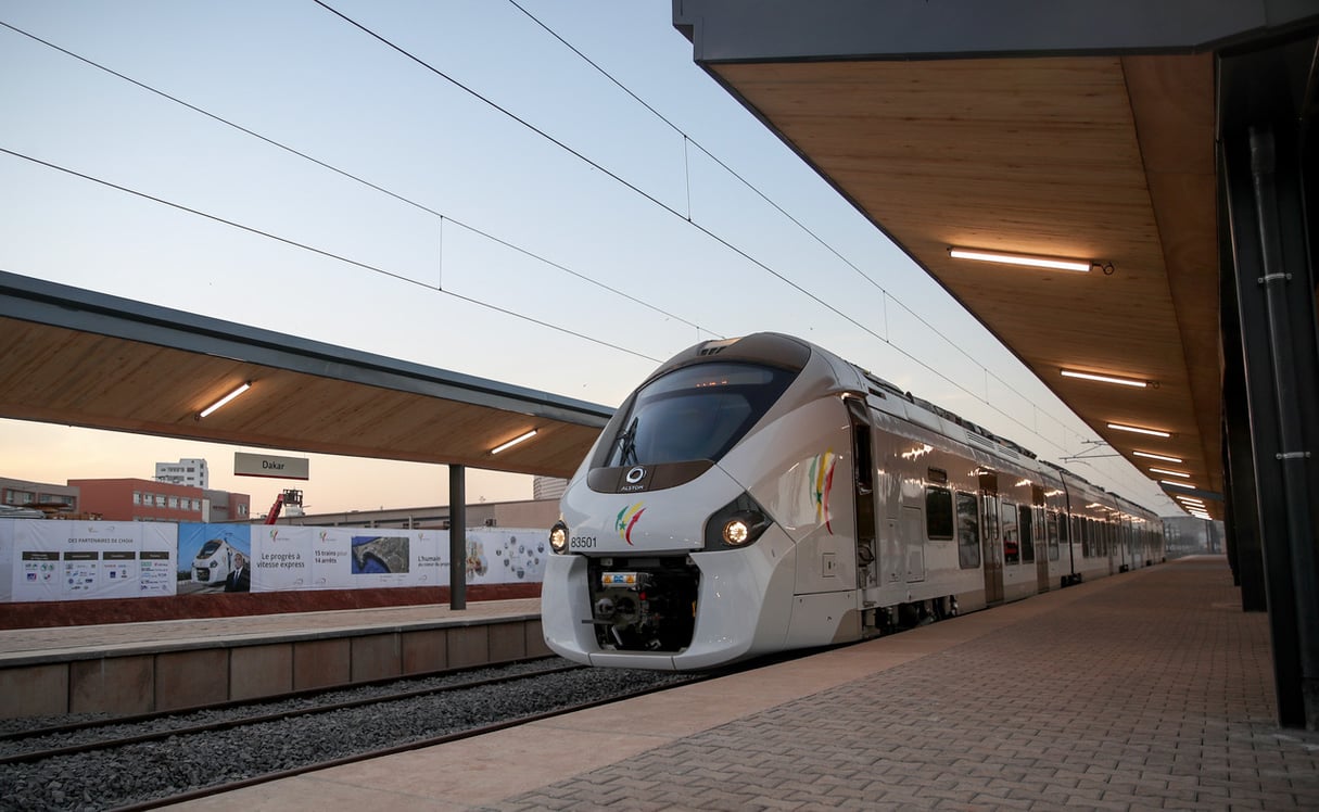 Réception du TER et inauguration de la Gare de Dakar Gare de Dakar, le 14 Janvier 2019© Présidence Sénégal / Photo : Lionel Mandeix © Lionel Mandeix/Présidence Sénégal