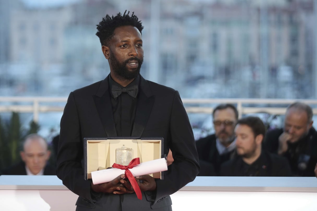 Le réalisateur franco-malien Ladj Ly, après la cérémonie de remise des prix de Cannes 2019. &copy; Petros Giannakouris/AP/SIPA