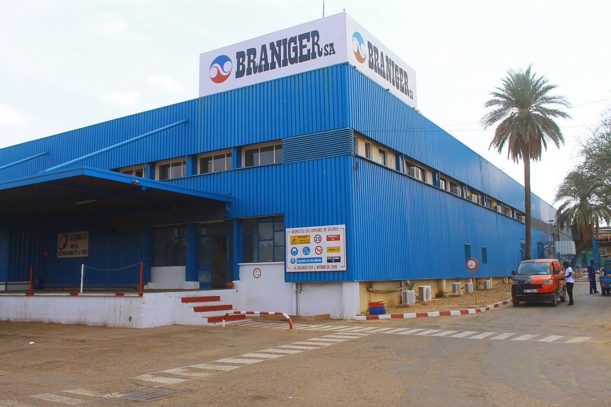 Siège de l'usine Braniger au Niger. &copy; Facebook Braniger