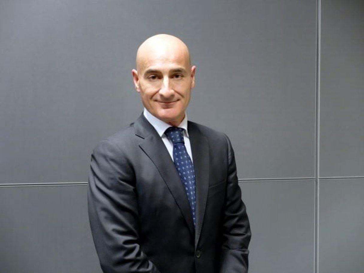 Enrique Pedrosa, PDG onshore pour l’Europe du Sud et l’Afrique à Siemens. © Siemens Gamesa