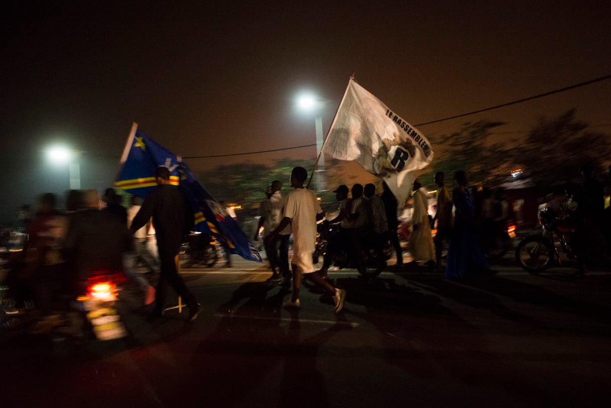 Plusieurs dizaines de milliers personnes ont rendu hommage à Étienne Tshisekedi, le 30 mai 2019. &copy; Colin Delfosse pour JA