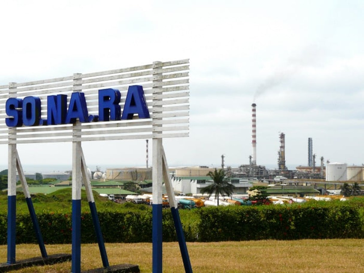 Raffinerie de la Sonara à Limbe (Cameroun) © DR