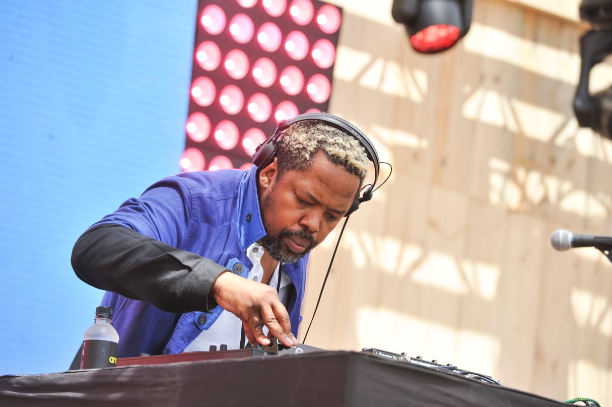 Le DJ Mo Laudi au Midem 2019. &copy; MIDEM 2019