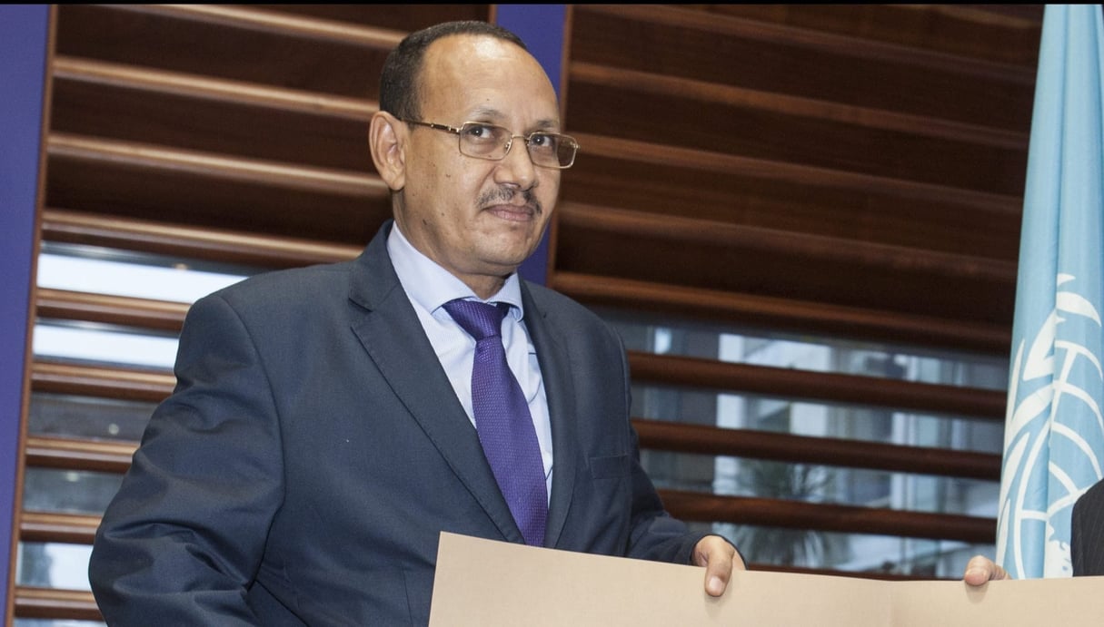 Brahim M’Bareck, vice-président de Tasiast Mauritanie Limited S.A. © Giulio Napolitano/FAO