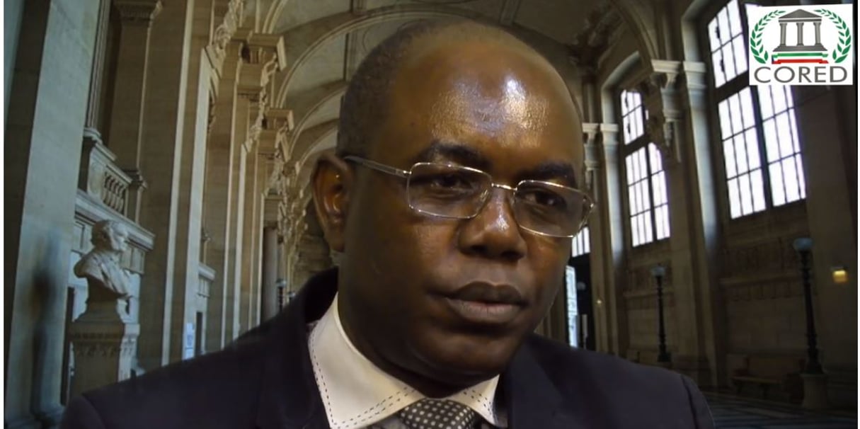 L’opposant Salomon Abeso Ndong. © Capture écran/YouTube/Infos vidéo Guinée équatoriale