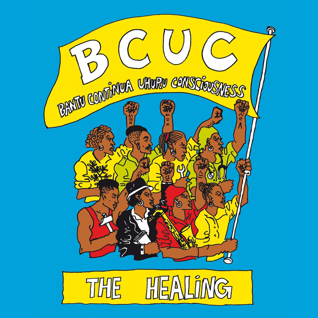 The Healing, BCUC, Buda Musique