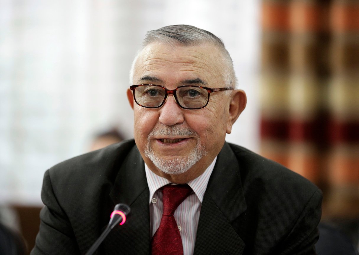 Abdelouahed Radi, président de la Chambre des représentants de 1997 à 2007. © Thomas Koehler/Photothek/Getty Images