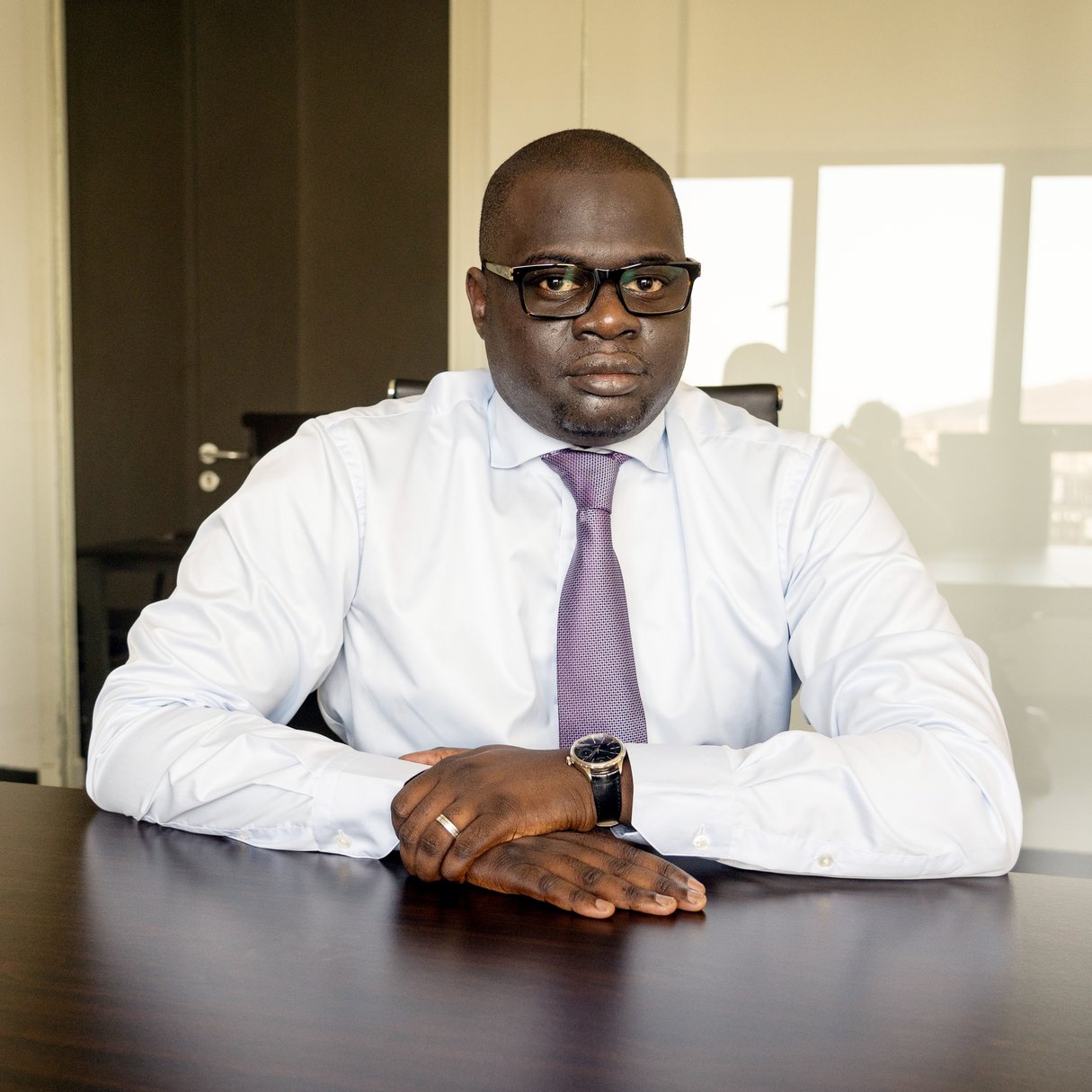 Senegal . Dakar. 06/2019. Khadim Ba, directeur general Locafrique. &copy; Youri Lenquette pour JA