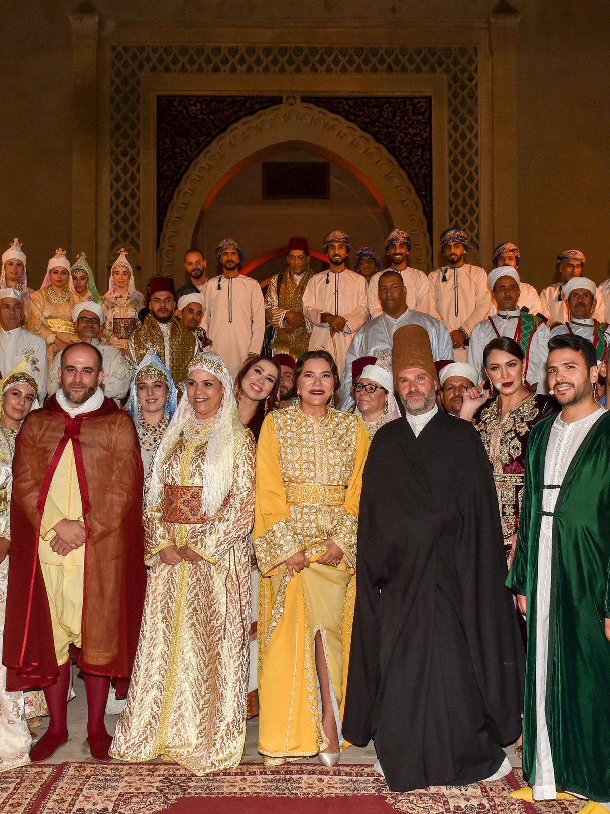  &copy; La princesse Lalla Hasnaa a présidé l&rsquo;ouverture du 25e Festival de Fès des musiques sacrées du monde. ©MAP