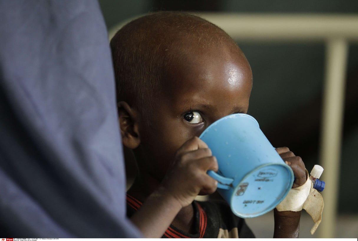 Le nombre d’enfants laissés sans protection dans les pays où les taux de mortalité sont les plus élevés a plus que triplé entre 2015 et 2016 (photo d’illustration). © Rebecca Blackwell/AP/SIPA