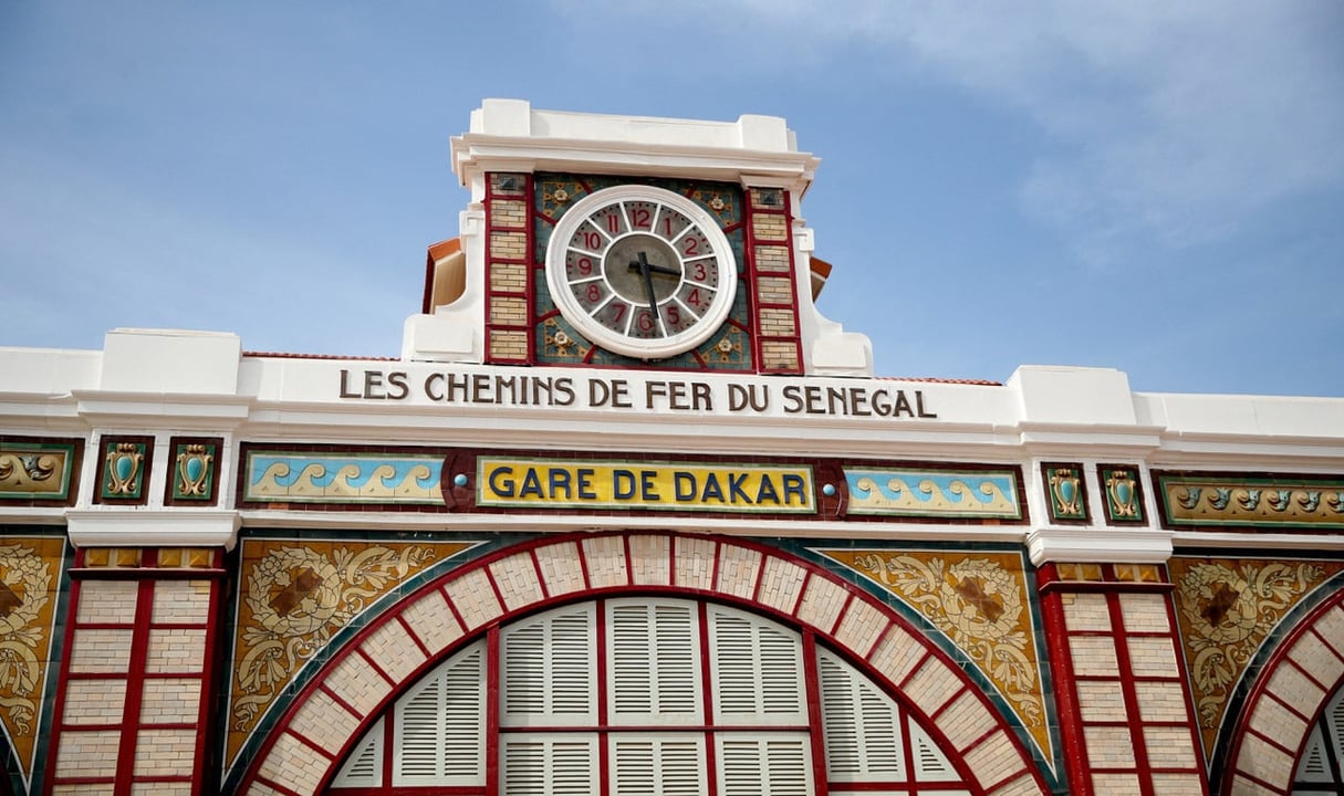 Réception du TER et inauguration de la Gare de Dakar, le 14 Janvier 2019 &copy; lionel MANDEIX/Présidence Sénégal