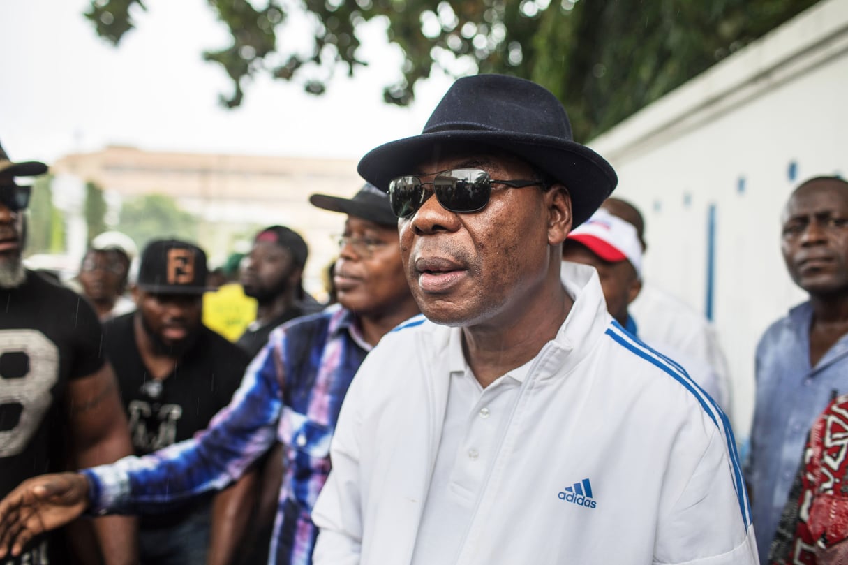 L’ancien président béninois, à Cotonou, le 19 avril. © Yanick Folly/AFP