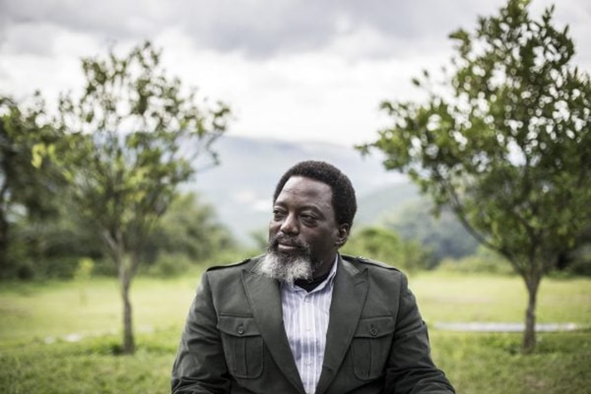 L’ex-président congolais Joseph Kabila s’est toujours senti plus à son aise dans cette arche de Noé privée que dans l’anarchique Kinshasa. © John Wessels/AFP