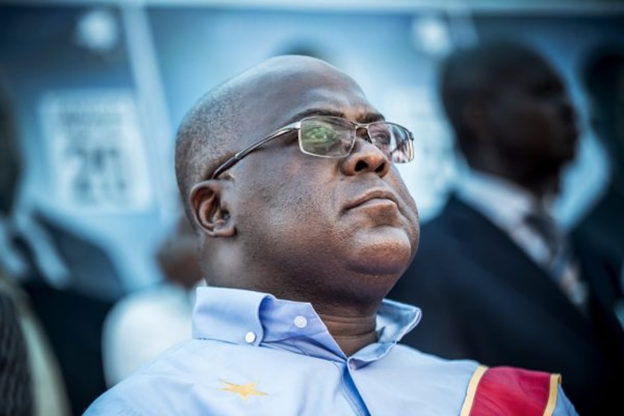 Le chef de l’État congolais Félix Tshisekedi (ici en décembre 2018). © AFP