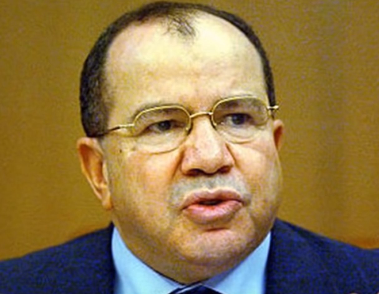 L’ex-ministre algérien Saïd Barkat. © YouTube/Rapides Nouvelles
