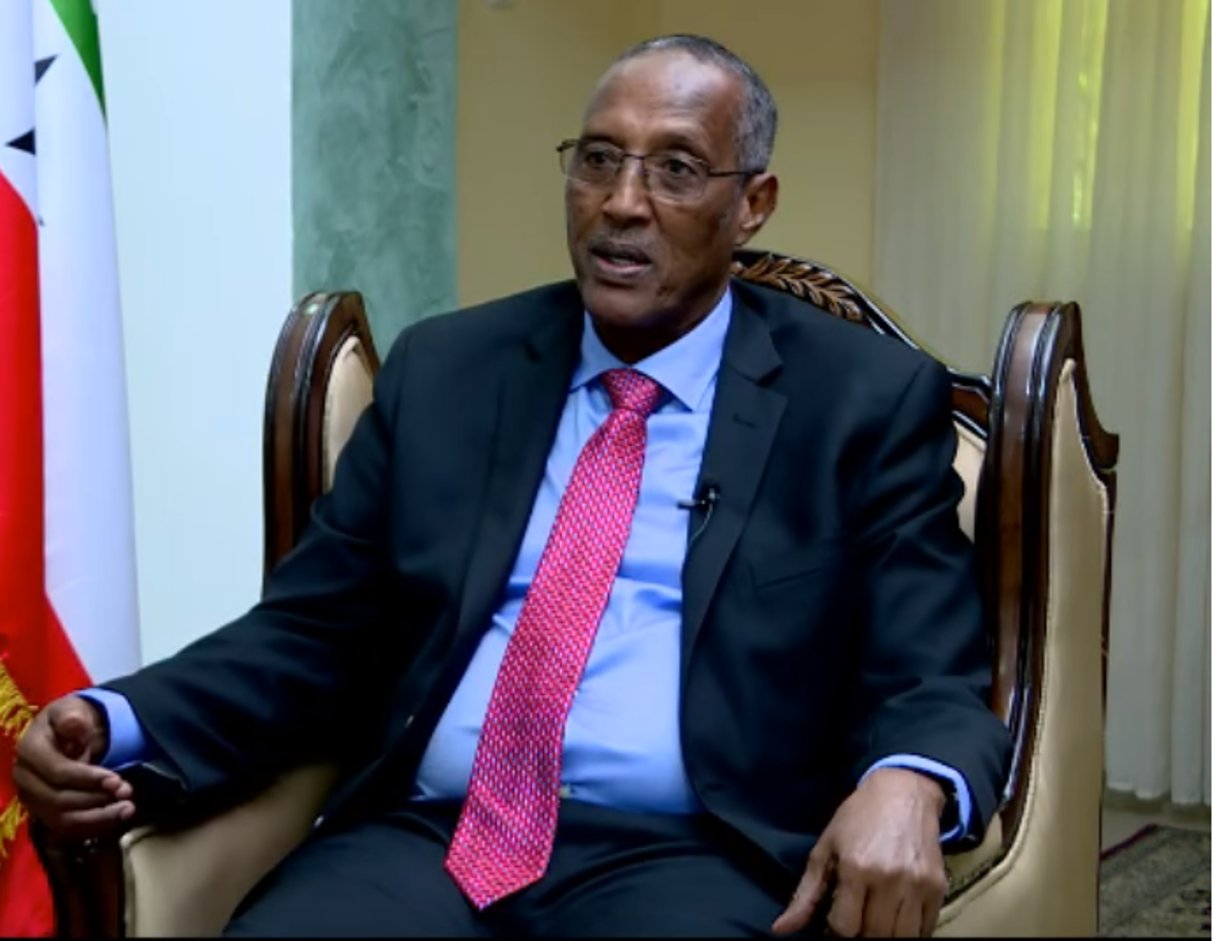 Muse Bihi Abdi, le président du Somaliland (image d’illustration). © YouTube/ENNTelevision
