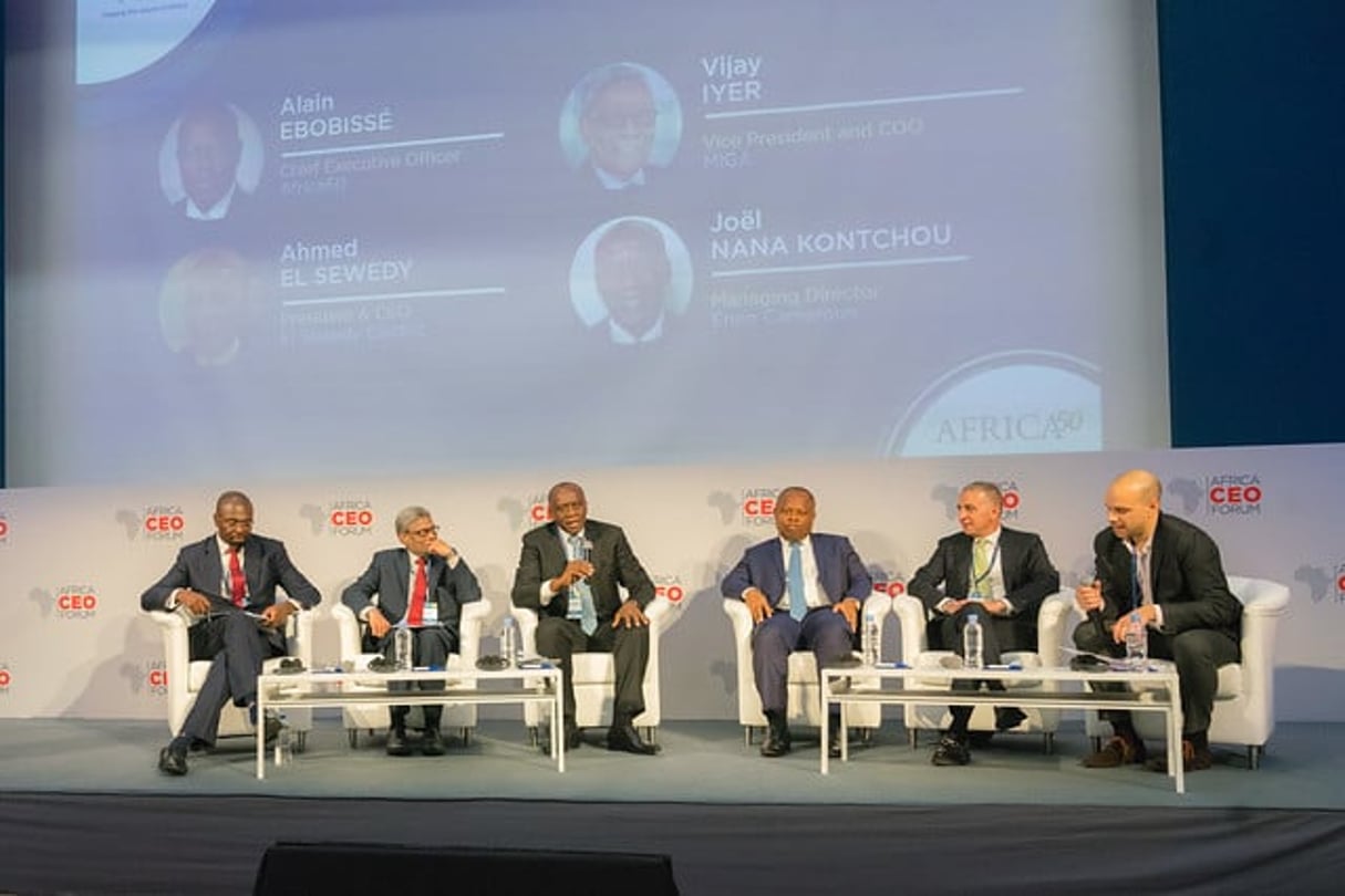 Africa CEO Forum 2019, à Kigali, le 26 mars 2019. © Africa CEO Forum