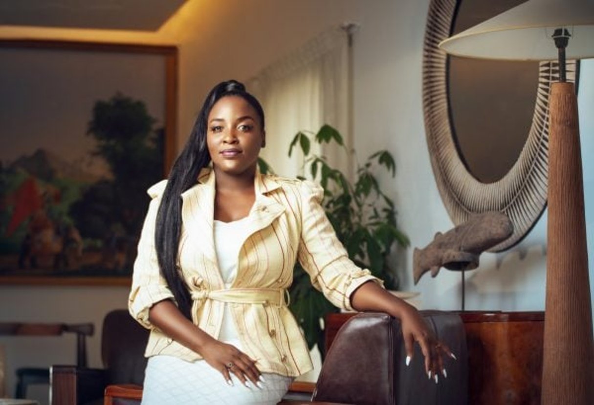 La Camerounaise Paola Audrey Ndengue a été distinguée cette année par Forbes Africa. © Issam Zejly pour JA