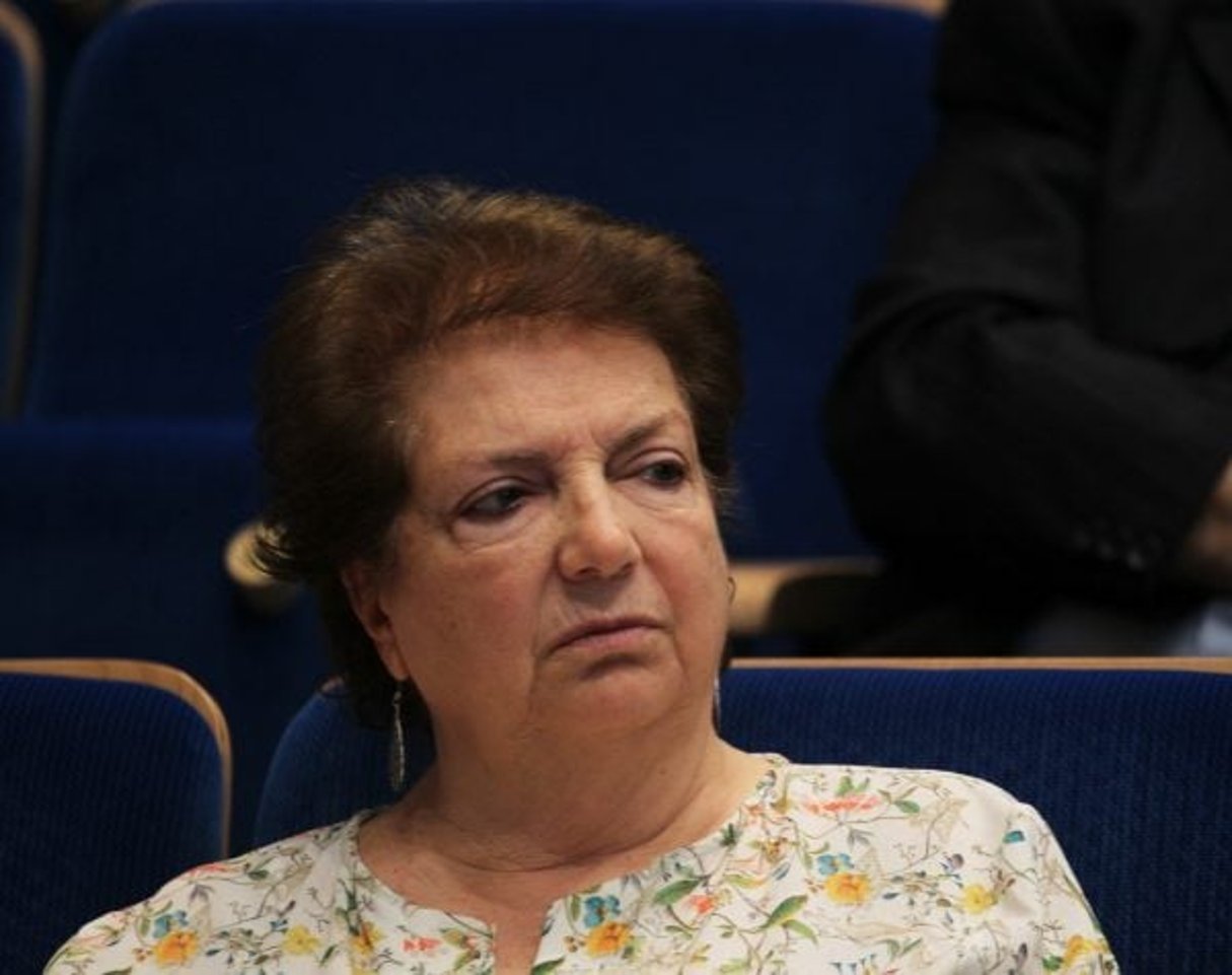 L’ex-ministre tunisienne Faïza Kéfi. © Hichem