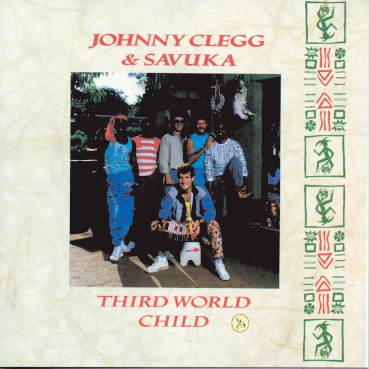 JOHNNY CLEGG THIRD WORLD CHILD