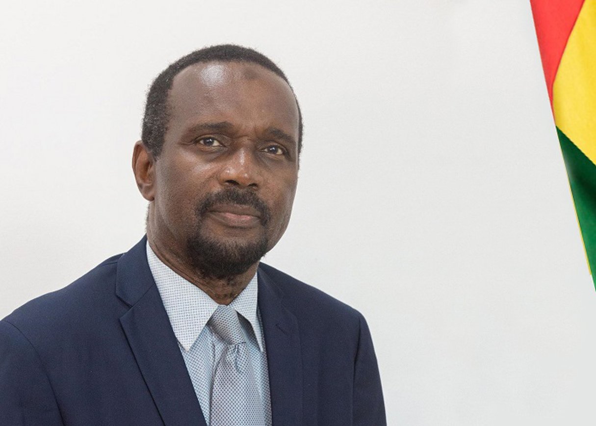 Aboubacar Sylla, ministre guinéen des Transports. © Ministère guinéen des Transports