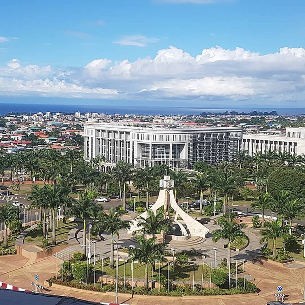 Une vue de Malabo, en Guinée équatoriale (photo d’illustration). © Wikimedia/CC/ODILRAK91