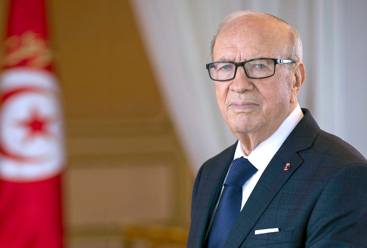 Le président tunisien Béji Caïd Essebsi, décédé jeudi 25 juillet 2019 à Tunis. © Facebook.com/Presidence.tn