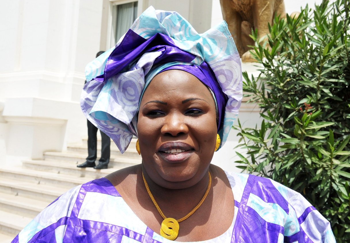 Aminata Mbengue Ndiaye, secrétaire générale du Parti socialiste &copy; SEYLLOU DIALLO/AFP