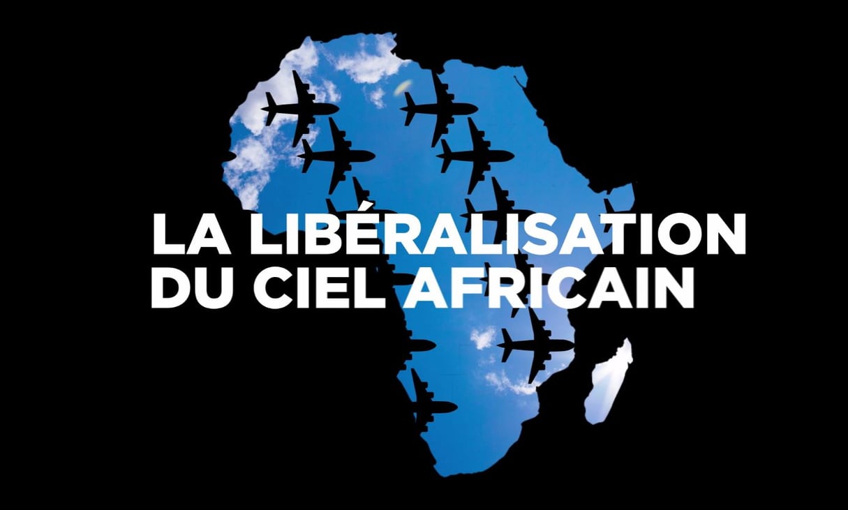 Le trafic aérien en Afrique représente à peine 3 % du trafic mondial. © JA