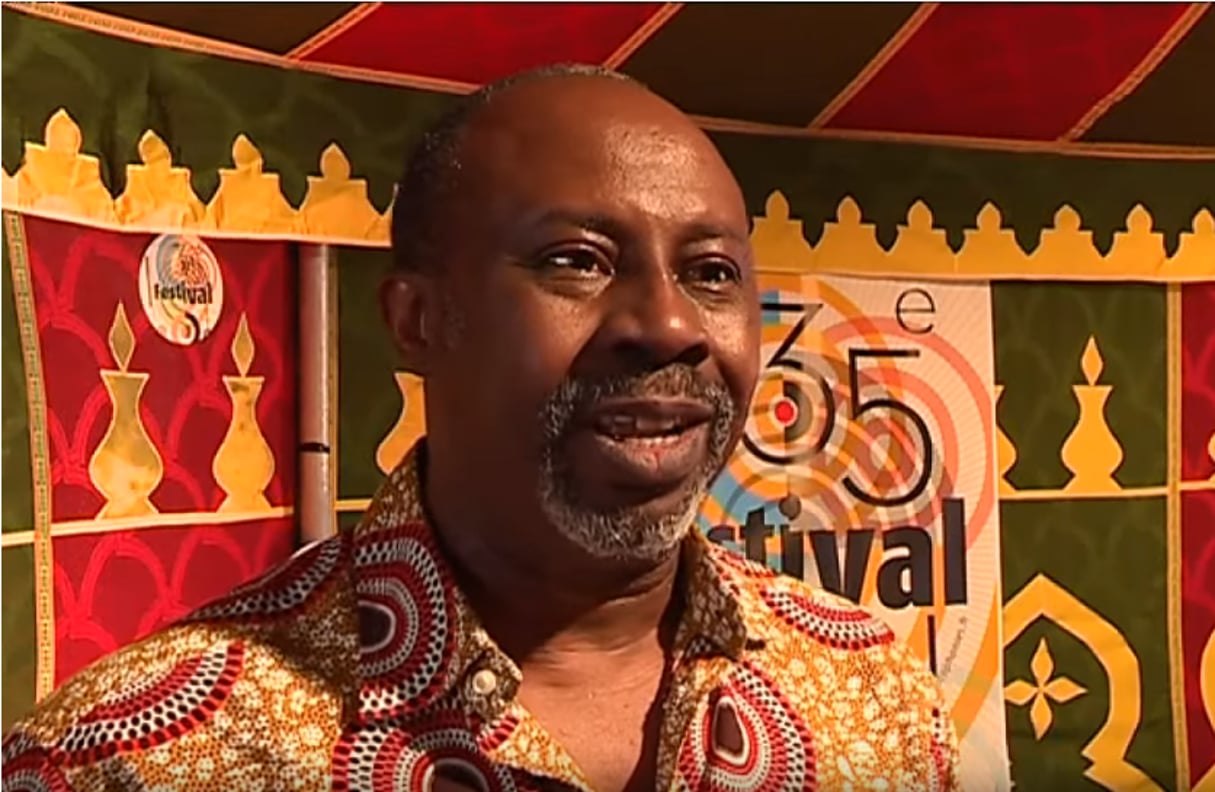 Le Burkinabè Hassane Kassi Kouyaté, nouveau directeur des Francophonies. © YouTube/France 3 Nouvelle-Aquitaine