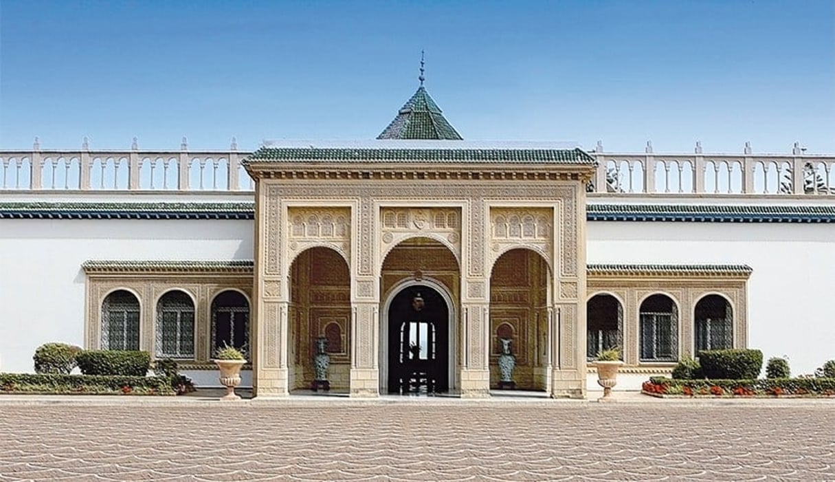 Le palais présidentiel de Carthage, à Tunis (image d’illustration). © DR