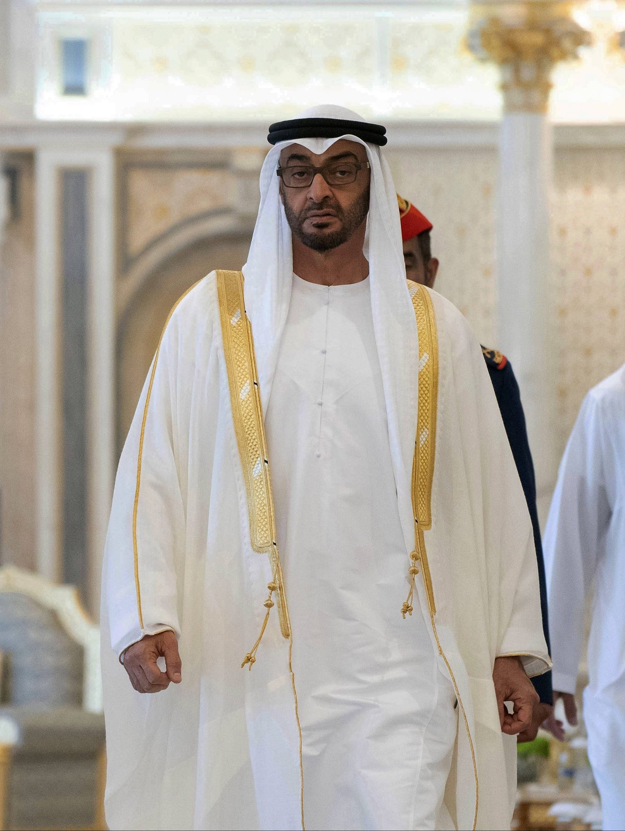 Le prince héritier des Emirats arabes unis, Mohammed Ben Zayed, le 24 août 2019 à Abou Dhabi (image d'illustration). &copy; Ryan Carter/AP/SIPA