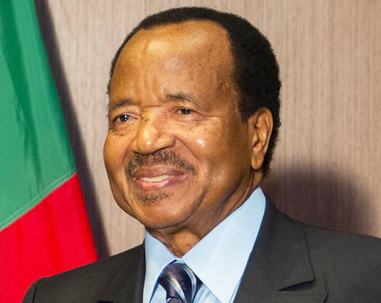 Le président camerounais Paul Biya. © Flickr
