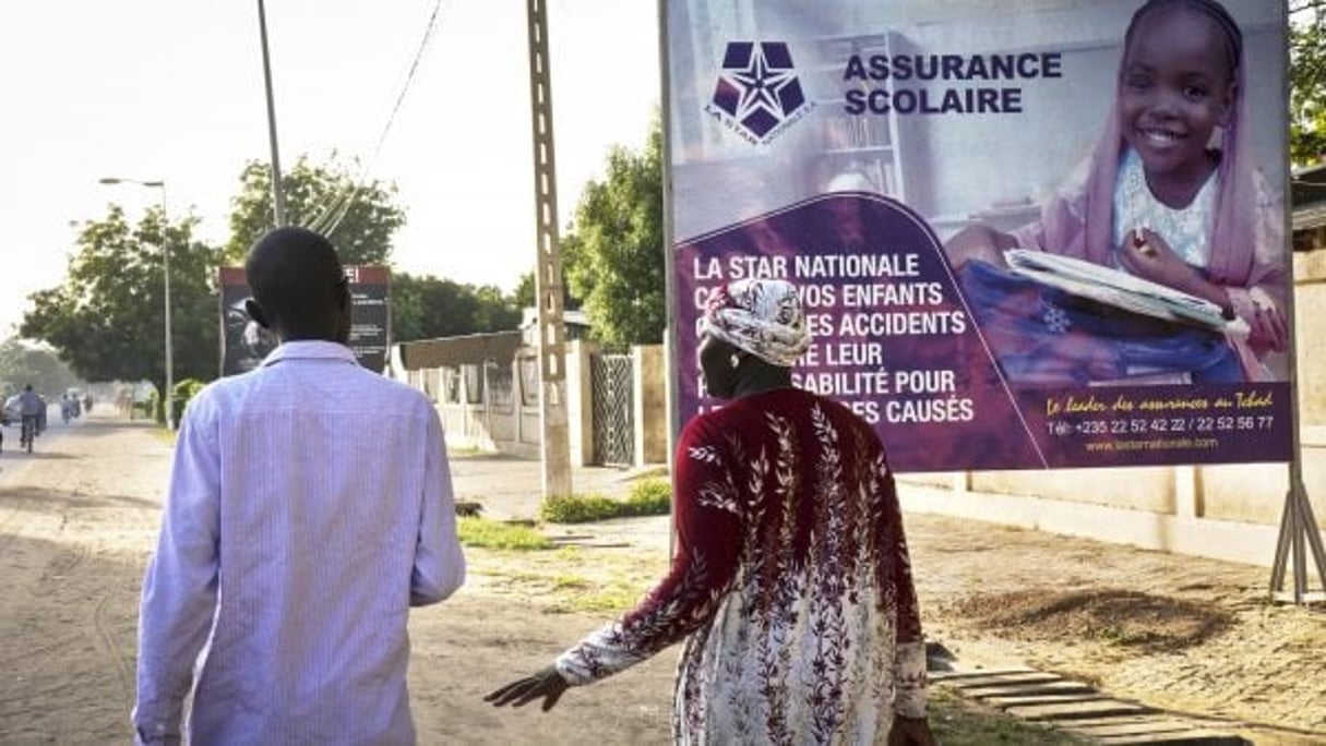 Les professionnels lancent des campagnes pour faire connaître de nouveaux produits. © Abdoulaye Barry pour JA