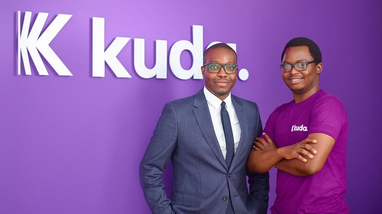 Babs Ogundeyi (à gauche) et Musty Mustapha ont cofondé Kuda Bank en 2016. © Kuda Bank/2019