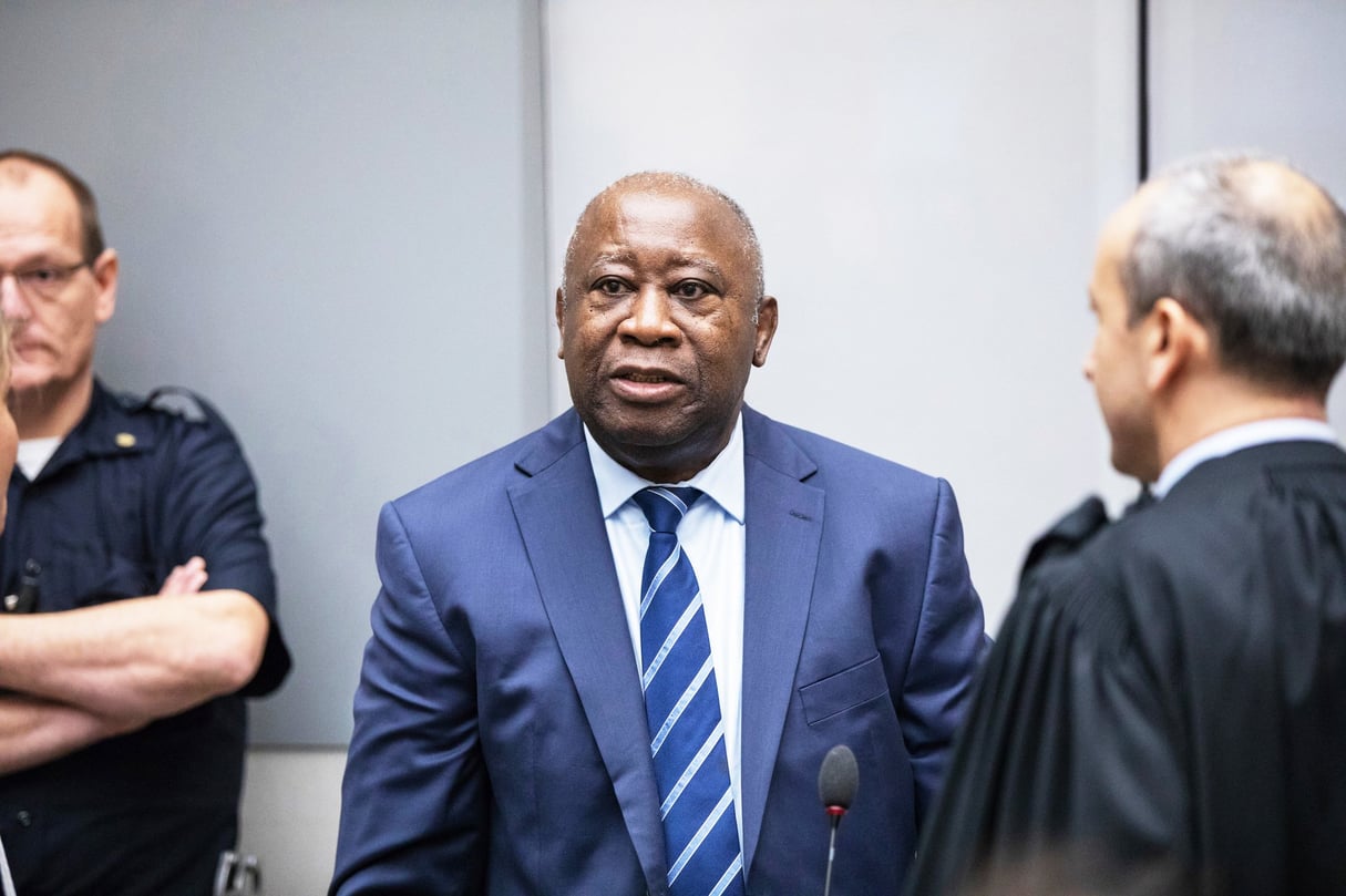Laurent Gbagbo, le 15 janvier 2019 à la Cour pénale internationale (CPI). © ICC-CPI